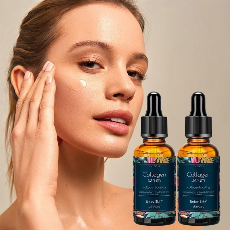 Anti-Wrinkle Compact Liquid Essence Spot Soluble Oil Facial Anti-aging Solution