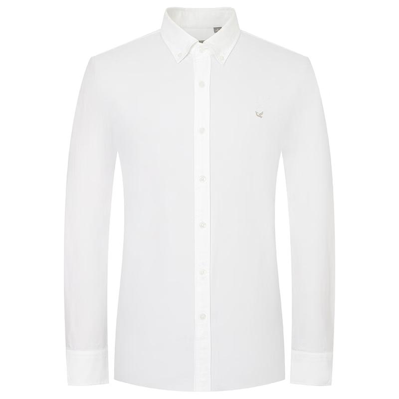

Baoxiniao Men s Pure Cotton Casual Long Sleeve Shirt KESCA1101WU 48 (175/92)