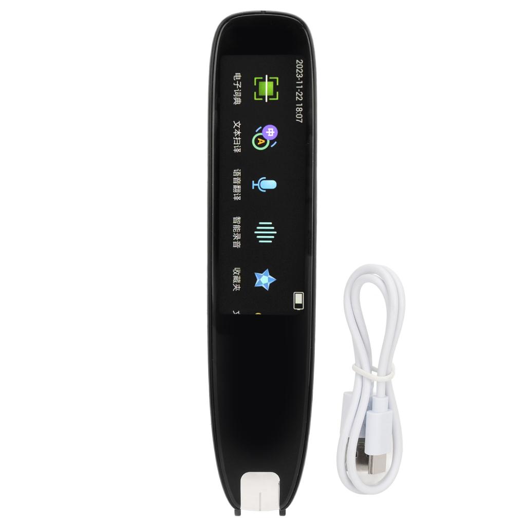 Scanning Translation Pen Off Line HD Eye Friendly Touchscreen Portable Pen Reader for Textbooks Newspaper