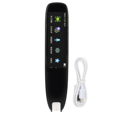 Scanning Translation Pen Off Line HD Eye Friendly Touchscreen Portable Pen Reader for Textbooks Newspaper