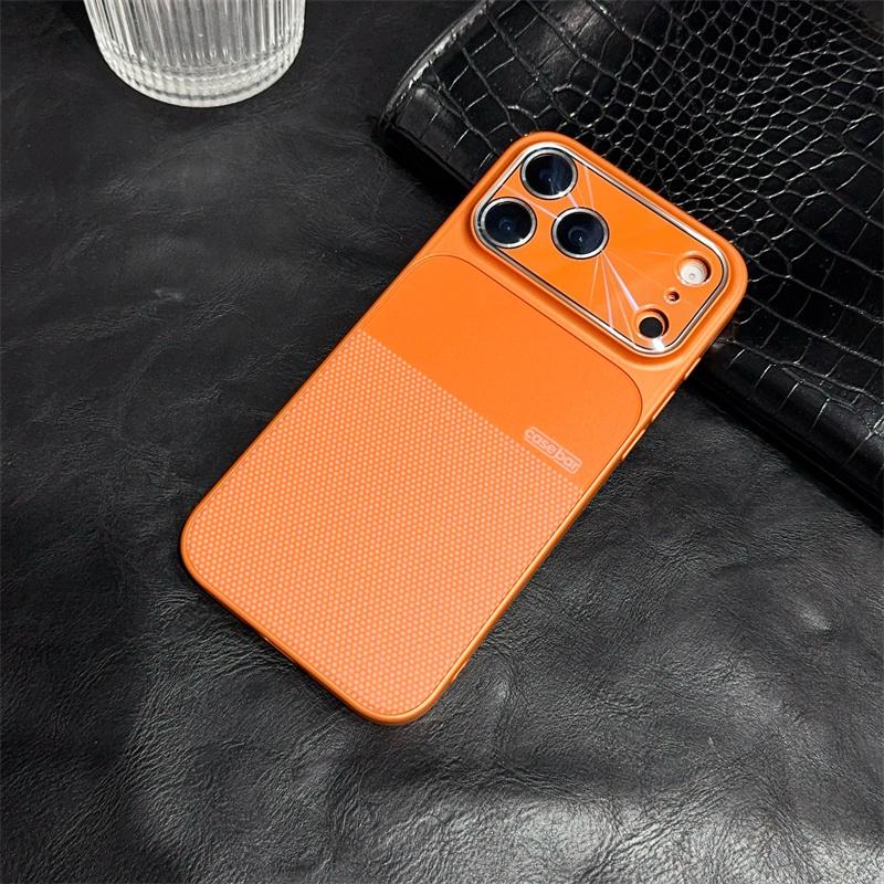 Luxury Strong Magnetic for Magsafe Color-blocking Spli Case for IPhone 17 Pro Max Air 16 15 Plus 14 13 Lens Protector Cover