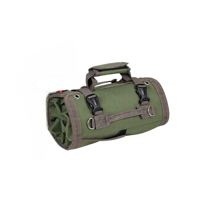 1PC Hardware Tool Storage Bag Roll-up Electrical Bag Car Suspension Storage Bag Car Hardware Kit Storage and Organizing Supplies