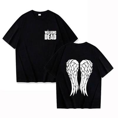 2026 New Hot The Walking Dead T-shirts Fashion Women Men Summer Tee Shirt Unisex Casual Short Sleeve Round Neck Tops T-shirts