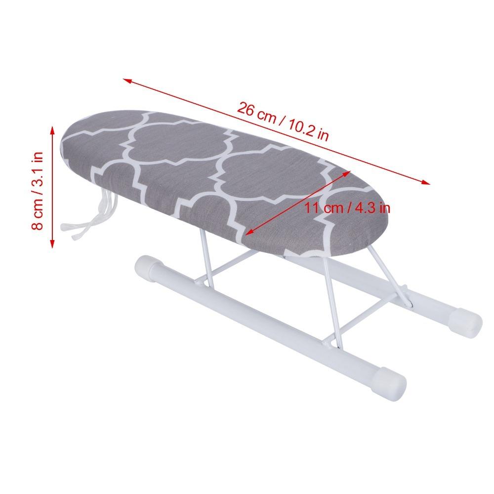 Various Colors Mini Sleeve Ironing Board Desktop Garment Ironing Tool Home Clothes Wrinkle Removal