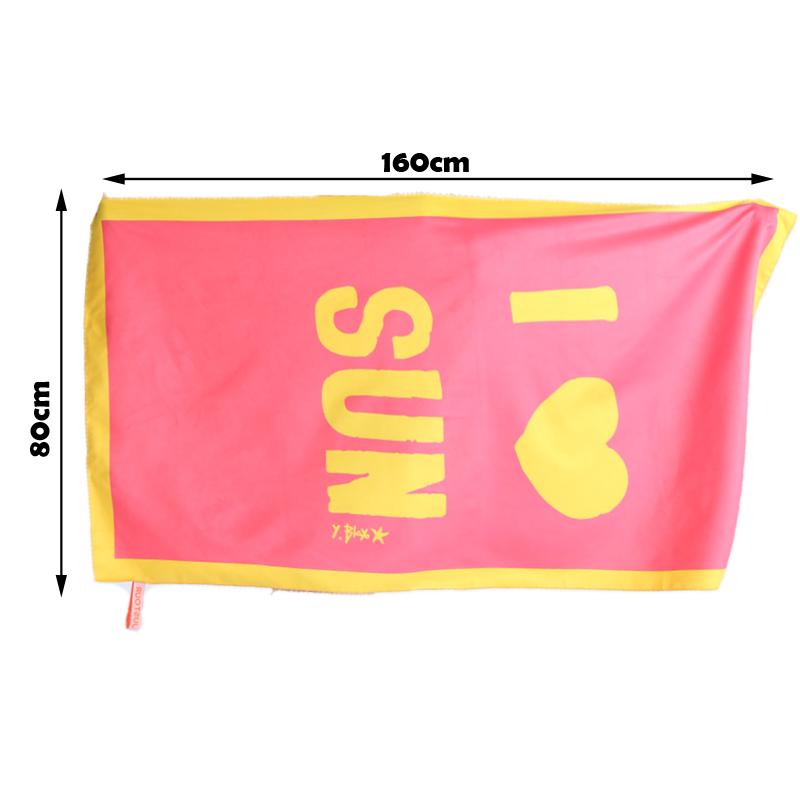 80*160CM Beach Towel Microfiber Beach Towel for Sun Loungers Hotel Sun bed bath towel Picnic Blanket