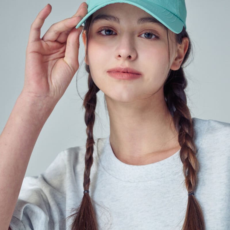 ENOUGH TIME ESSENTIAL BALL CAP (MINT)