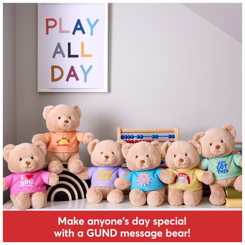 GUND LOVE Bear 6067890 "I YOU" T-shirt