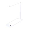 Freestanding Iron Jewelry Holder for Dresser Vanity and Retail Necklaces and Hand Chain Organizer Metal Hanger Rack