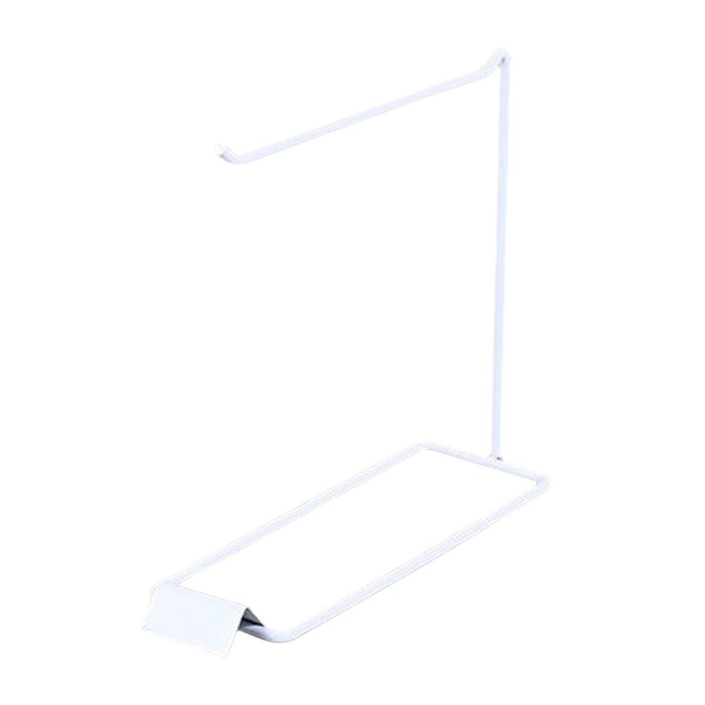 Freestanding Iron Jewelry Holder for Dresser Vanity and Retail Necklaces and Hand Chain Organizer Metal Hanger Rack