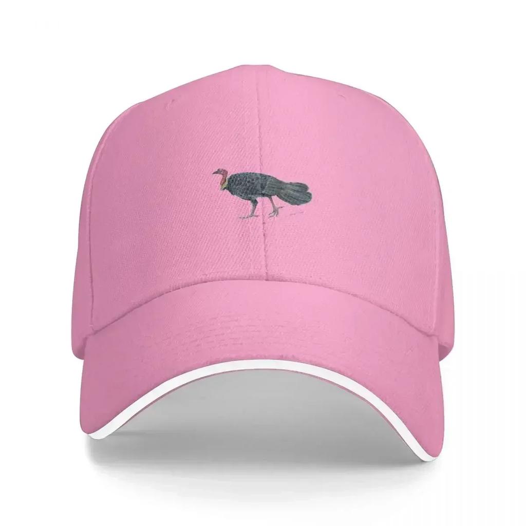 Brush Turkey Bush Turkey Noosa Birdwith artists signature Baseball Cap funny hat Trucker Hat Visor Girl Unisexs