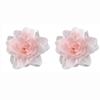 2pcs Tulle Flower Brooch Appliques Organza Clothing Patch Clothing Appliques  Clothes Decoration