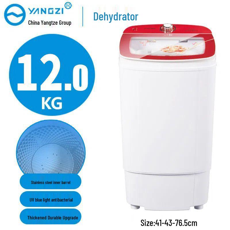 Schleudertrockner mit großer Kapazität: Mini-Dörrgerät für Zuhause, Studentenwohnheim oder Mietwohnung