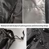 Weatherproof Gas Grill Cover Heavy Duty Waterproof Construction Universal Gas Barbecue Protector Outdoor Accessory