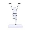 Figurine - nemesis now - crane kick stormtrooper - blanc - star wars - 15 ans et plus