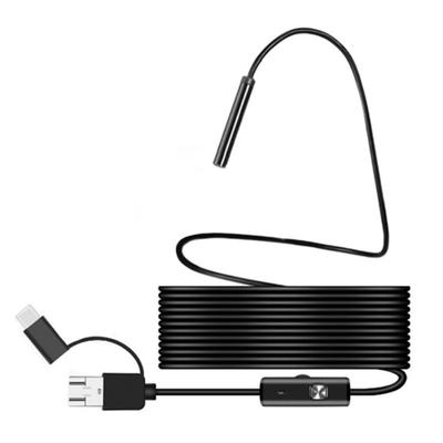 Itisyou Fiberscope Microscope Camera Fiberscope 8mm Scope 8pcs LED Light Microscope Waterproof Endoscope Camera Industrial Home Cleaning Machine