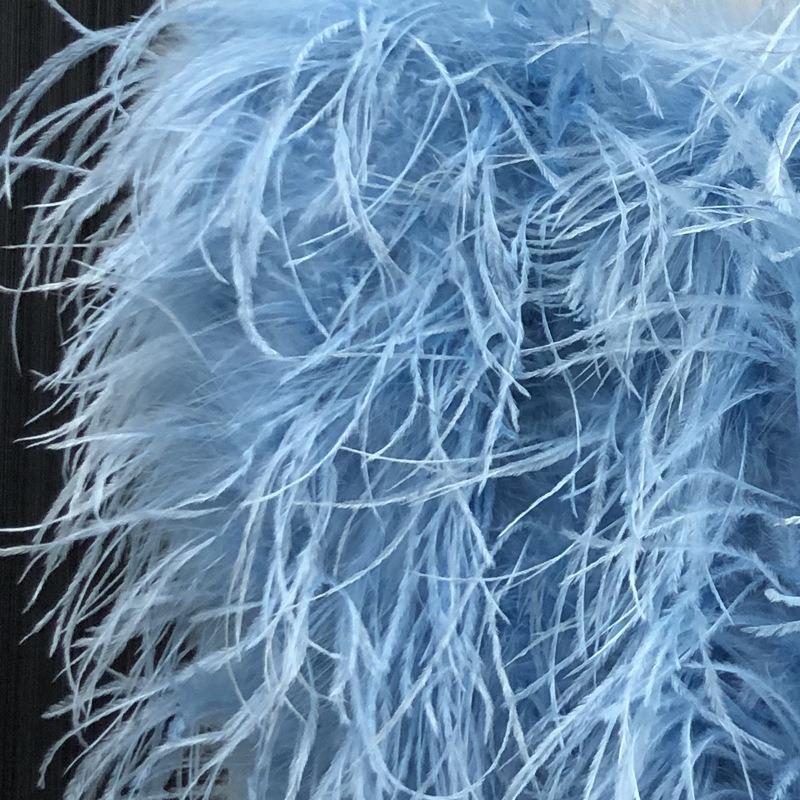 Members Only Provide Ostrich Hair Short Jackets.