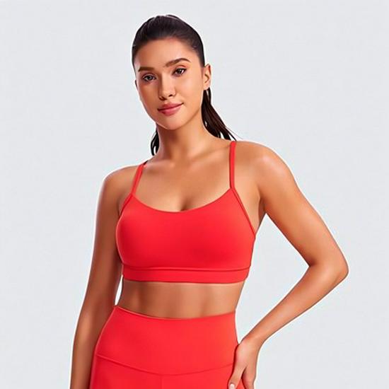 

Women s Cross-Border Sports Yoga Fitness Backless Bra Medium
