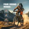אופניים חשמליים FENGQS Q8 מנוע 750W סוללה 48V17.5Ah צמיגים 27.5*2.1" מהירות מקסימלית 50 קמ"ש טווח מקסימלי 85 ק"מ בלמי דיסק מכניים