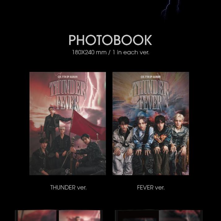 CIX [THUNDER FEVER] 7th EP Album