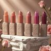 Kiss Lipstick Metallic Shine Glitter Lipstick Moisturizing Smooth Velvet High Pigment Non Grainy Comfortable Lip Makeup for Women