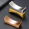 Pack of 2 Elegant Chopsticks Holder Spoon Organizers Stainlesss Steel Chopstick Rests for Dining Table Kitchen Tool