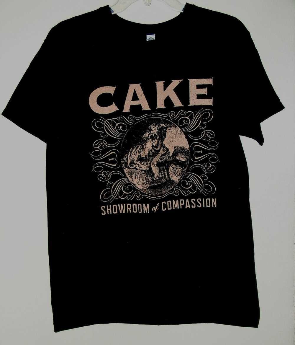 Rare Cake Band Showroom Of Compassion Shirt Unisex S-5XL Reprint OT076 S