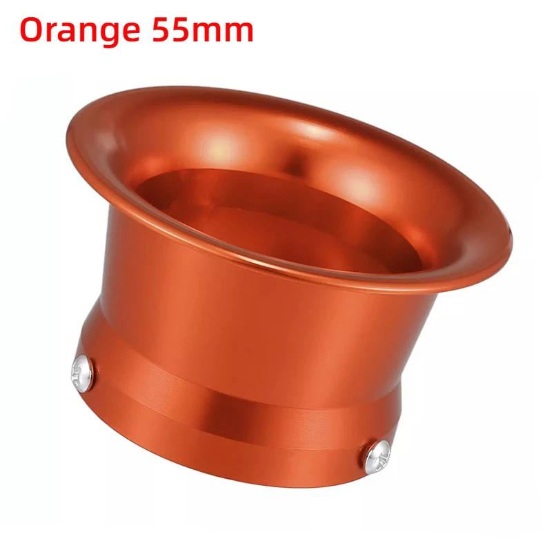 50/55mm Motorcycle Modified Carburetor Air Filter Cup For Keihin OKO KOSO PWK21/24/26/28/30/32/34 PE CVK28/30 Wind Cup Horn Cup