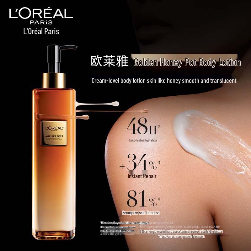 

L Oreal Honey Jar Body Lotion