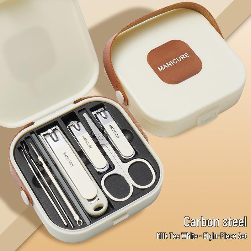 Portable Anti-Splash Nail Clipper & Manicure Set