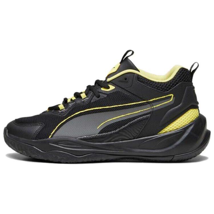 PUMA Playmaker 'Black Yellow' 392330-07