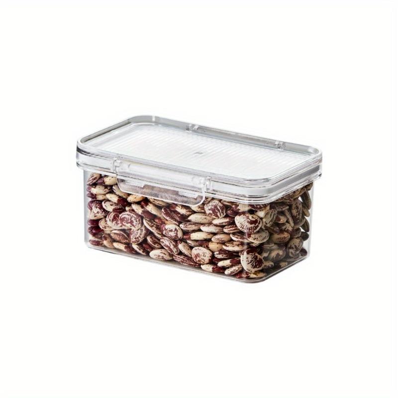 

1pc Multifunctional Leak Proof and Reusable Food Storage Box with Lid, Portable and Stackable Food Preservation Box Container