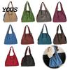 Foldable Eco Friendly Bags Large Capacity Shopping Bag, Lightweight Reusable Grocery Tote, Water Resistant Travel Organizers Polyester Storage Bag for