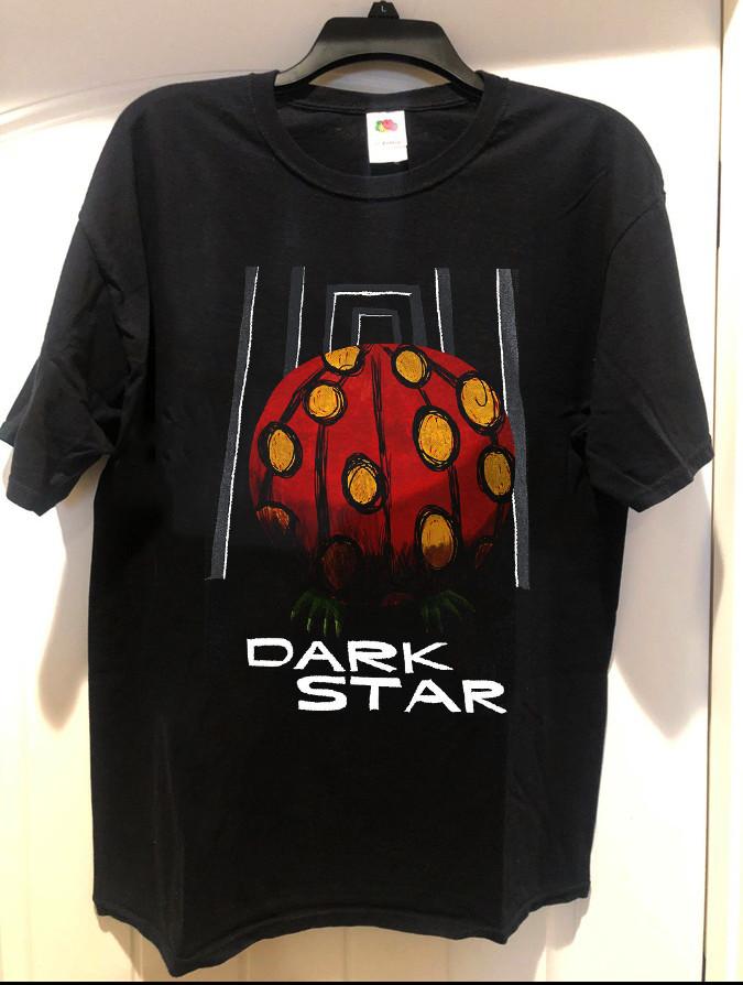 Collection Dark Star Movie 100% Cotton Black S to 5XL Unisex Shirt SN605