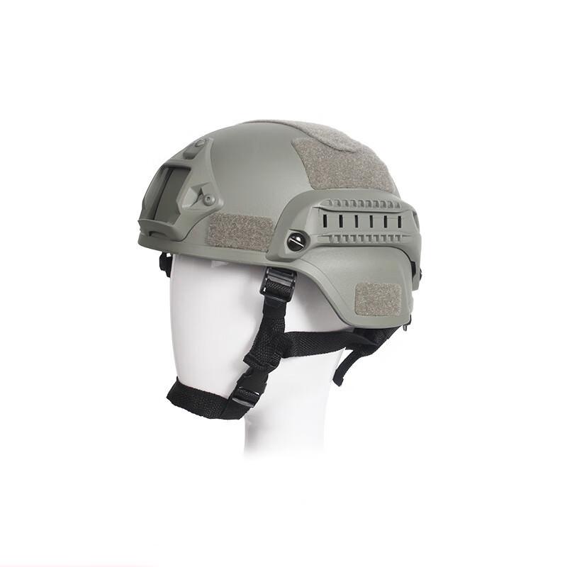 Milink Yu Shield Lightweight Mickey Protective Helmet with Rail One Size