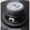 Mini Car Tweeters Black Dome Speaker Sound New Car Audio Speaker  Car Audio System