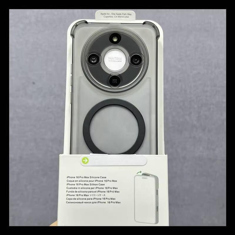 Airbag Magnetic Shockproof Soft TPU Cases For Huawei Honor X9D Magsafe Wireless Charging Silicone Back Cover For Honor X70 Shell