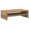 VidaXL Monitor Stand Artisan Oak 42x24x13 Cm Engineered Wood, Computer Stand, Keyboard Stand, Stand of 855797