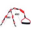 Pet Dog Walking Leash Double Twin Lead With Anti-slip Handle Pet Safety Traction Rope For Daily
