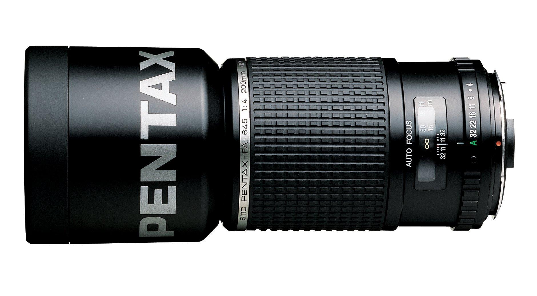 

PENTAX Telephoto Single Focal Lens FA645 645 Mount 645 Size 26825 200mmF4[IF] Size/645Z