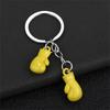 Elegant Boxing Glove Keychain Simulation Fitness Equipment Pendant Key Chain Accessory Couples Car Keys Accessories