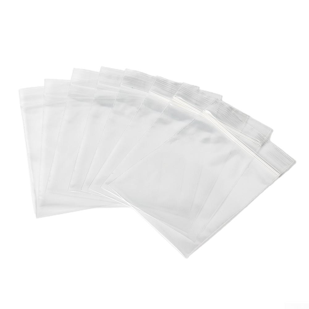 100 Plastic Bag 100pcs 3 Sizes Baggies Bags Plastic