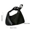 Square Leather Shoulder Bag Hobo Women Handbag Vintage Boston Crossbody Bag  Work