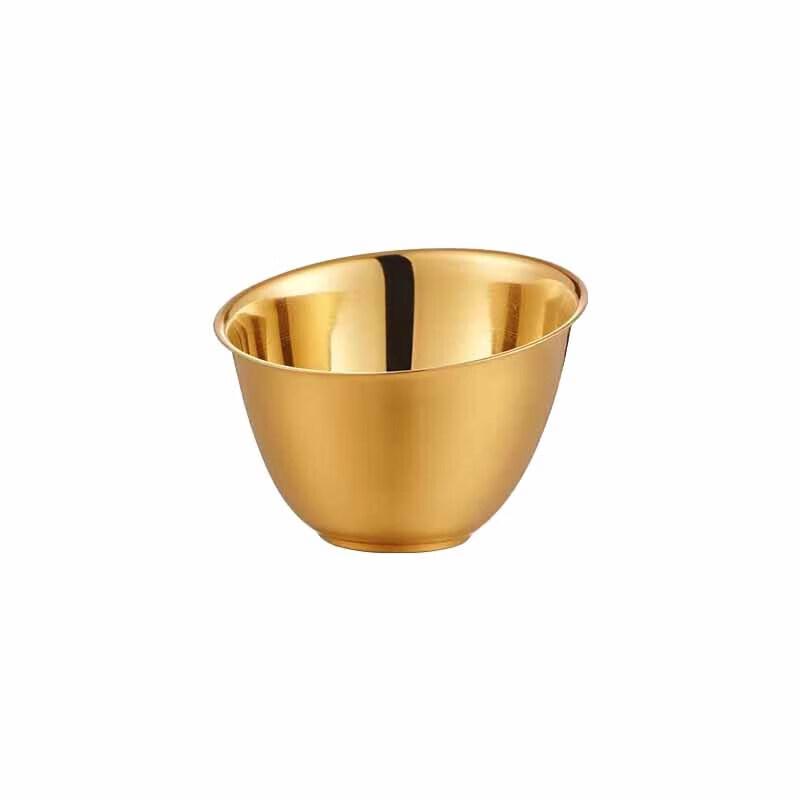 

Huihuang Commercial Stainless Steel Slanted Serving Bowl