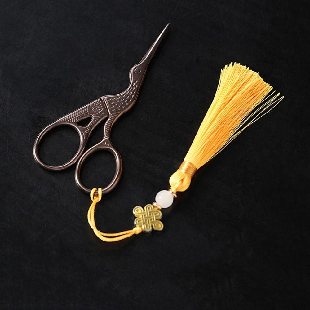 Sharp Blades Tea Cutter Crane Shape Tea Ceremony Kit Tea Scissors Set  Tea Ceremony