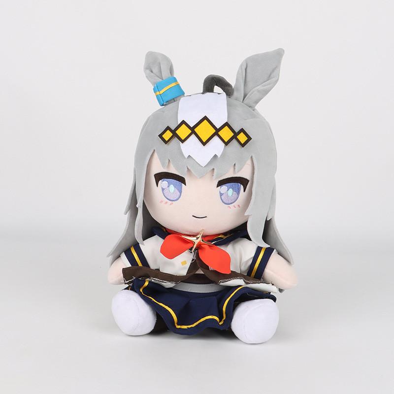 Uma Musume Plush Toy Character Pp Cotton Filling Anime Collectors Doll Fans