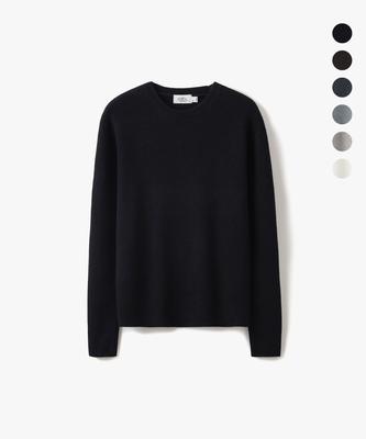 COSTUME O’CLOCK Daily Slim Fit Round Knit 6 Color Cooskt074