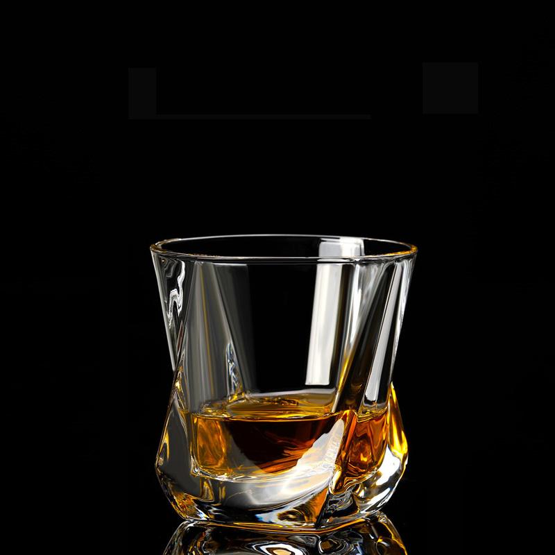 170ml 6pcs Set Thickened Glass Cup Household Foreign Wine Glass Party Transparent Cocktail Whiskey Brandy Glasses Wine Utensils