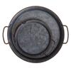 With Handle Iron Craft Decorative Tray Retro Metal Plate Bread Trays Storage Bread Serving Tray