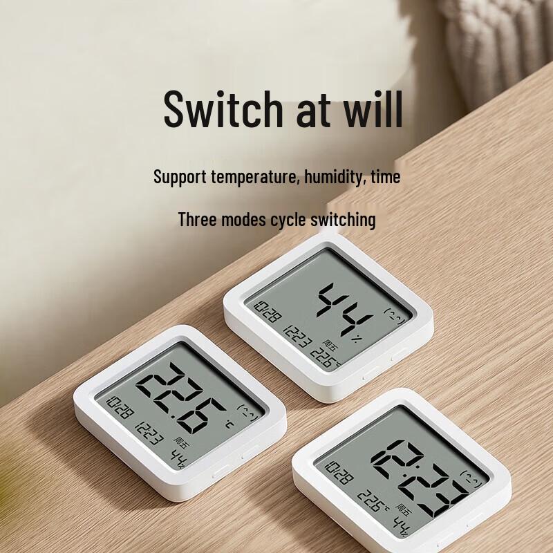 Xiaomi Mijia Smart Temperature and Humidity Monitor 3