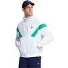 Fila Woven Jacket 2023 Autumn New Loose Hooded Tennis Sports Lightweight Top Men Tops White A11M333701F-WT